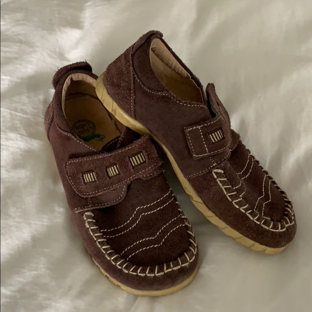 Livie & Luca Size 13 suede loafers